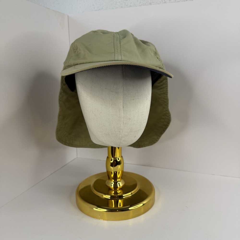 Dorfman Pacific Outdoor Fishing Neck Flap Hat Men's Beige One Size